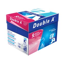 Double A Clever Box Copy Paper A4 80gsm White Carton of 2500
