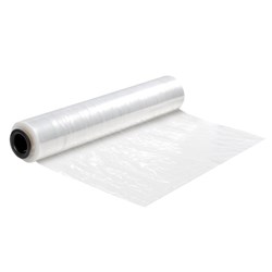 Marbig Professional Cast Hand Film 500mm x 300m 15 Micron Clear Carton Of 6