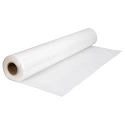 Marbig Professional Cast Hand Film 500mm x 400m 25 Micron Clear Carton Of 4