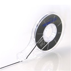 Visionchart Gridding / Line Tape in Dispenser 1.5mm x 13m Black