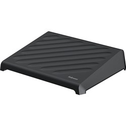 Fellowes Breyta Footrest Black 100% Reclyclable