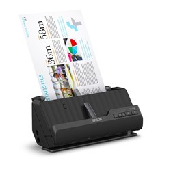 Epson WorkForce ES-C320W Compact Desktop Document Scanner Black