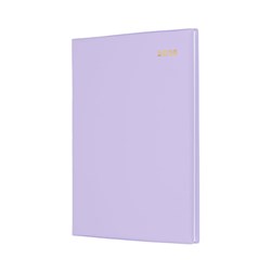 Collins Belmont Colours Diary A5 Week To View Lilac