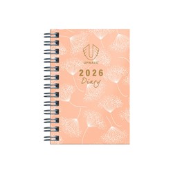 Upward Fashion Diary A7 Week To View Peach Fuzz