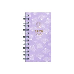 Upward Fashion Diary A6/7 Week To View Lavender