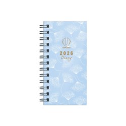 Upward Fashion Diary A6/7 Week To View Blue Sky