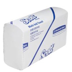 Kimberley Clark Scott Paper Hand Towel Multifold 1 Ply 250 Sheet Carton Of 16