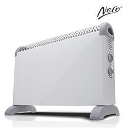 Nero Convector Heater White