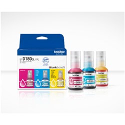 Brother BTD180 Colour Value Pack Assorted Colours