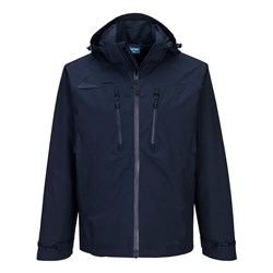 Portwest DX4 Rain Jacket 3XL Navy