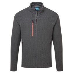 Portwest EV4 Textured Fleece Jumper Small Metal Grey