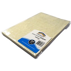 Rainbow Parchment Paper A4 90gsm Acid Free Natural pk100