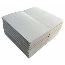 Writer Bank Office Pad 150 x 100mm 100 Sheet Plain White Pack Of 20