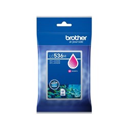 Brother LC-536 Ink Cartridge Magenta
