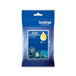 Brother LC-536 Ink Cartridge Yellow