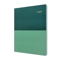 Collins Vanessa Diary Day To Page A4 Teal 2027