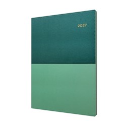 Collins Vanessa Diary Week To View A4 Teal 2027