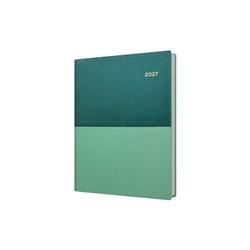 Collins Vanessa Diary Day To Page A5 Teal 2027