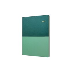 Collins Vanessa Diary Week To View A5 Teal 2027