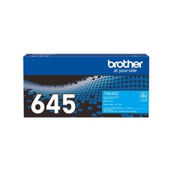 Brother TN-645C Toner Cartridge Cyan