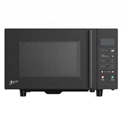 Nero Flatbed Microwave 30 Litres Black