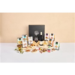 Random Harvest Red Wine With Delights Hamper