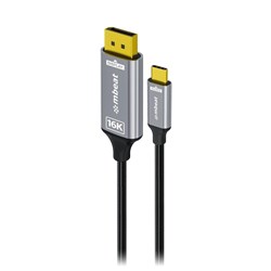 Mbeat ToughLink USB-C To Display Port Cable 16K 1.8m Space Grey