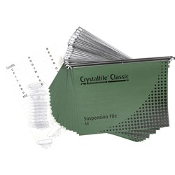 CRYSTALFILE SUSPENSION FILES Enviro Classic A4, PK20