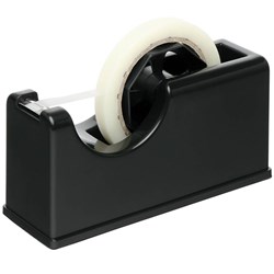 Marbig Tape Dispenser Suits 66m Tape-Large Black