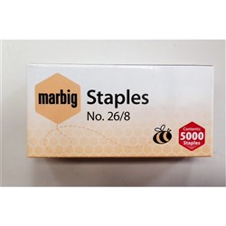 MARBIG STAPLES NO. 26/8 B5000