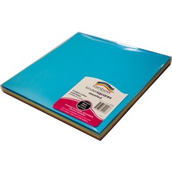 Kinder Squares Matte 254mm 80gsm Assorted Pack of 120