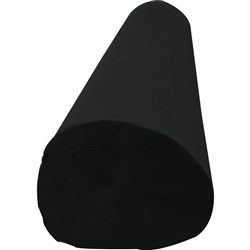 Rainbow Crepe Log 500mmx25m Black