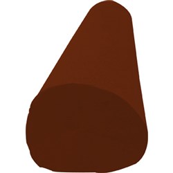 Rainbow Crepe Log 500mmx25m Brown