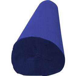 Rainbow Crepe Log 500mmx25m Dark Blue