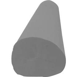 Rainbow Crepe Log 500mmx25m Grey