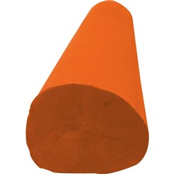Rainbow Crepe Log 500mmx25m Orange