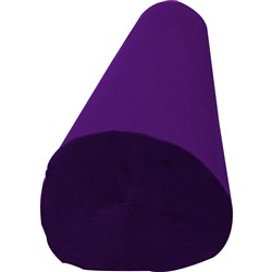 Rainbow Crepe Log 500mmx25m Purple