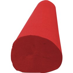 Rainbow Crepe Log 500mmx25m Red