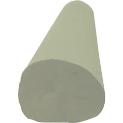 Rainbow Crepe Log 500mmx25m White