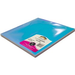 Kinder Squares Glossy 254mm 84gsm Assorted Pack of 120