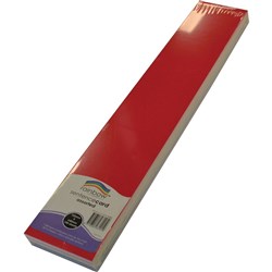 Rainbow Sentence Card 290gsm 640mmx102mm Assorted 100 Sheets