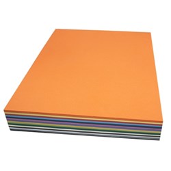 RAINBOW COVER PAPER 125GSM 510mmx760mm Assorted PK250