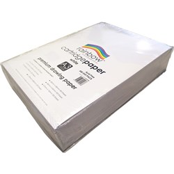 Rainbow Premium Cartridge Paper A3 110gsm White Pack of 500
