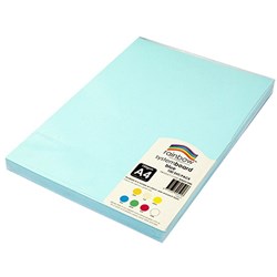 Rainbow System Board A4 150gsm Blue 100 Sheets