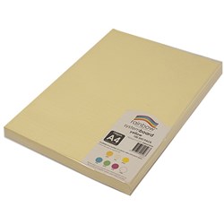 Rainbow System Board A4 150gsm Yellow 100 Sheets