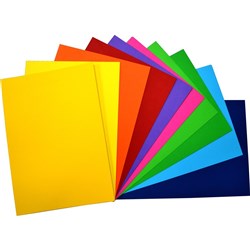 RAINBOW SPECTRUM BOARD 220GSM 510mmx640mm Assorted 100 Pack