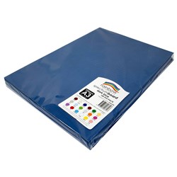 RAINBOW SPECTRUM BOARD 200GSM A3 DRAK BLUE 100 SHEETS