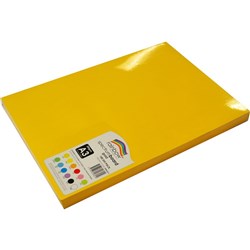 Rainbow Spectrum Board 220gms A3 100 Sheets Gold
