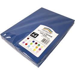 Rainbow Spectrum Board A4 220 gsm Dark Blue 100 Sheet