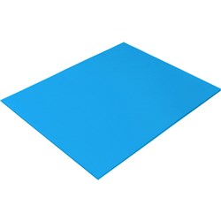 Rainbow Spectrum Board 220gsm 510x640mm 220gms Light Blue 20 Sheets